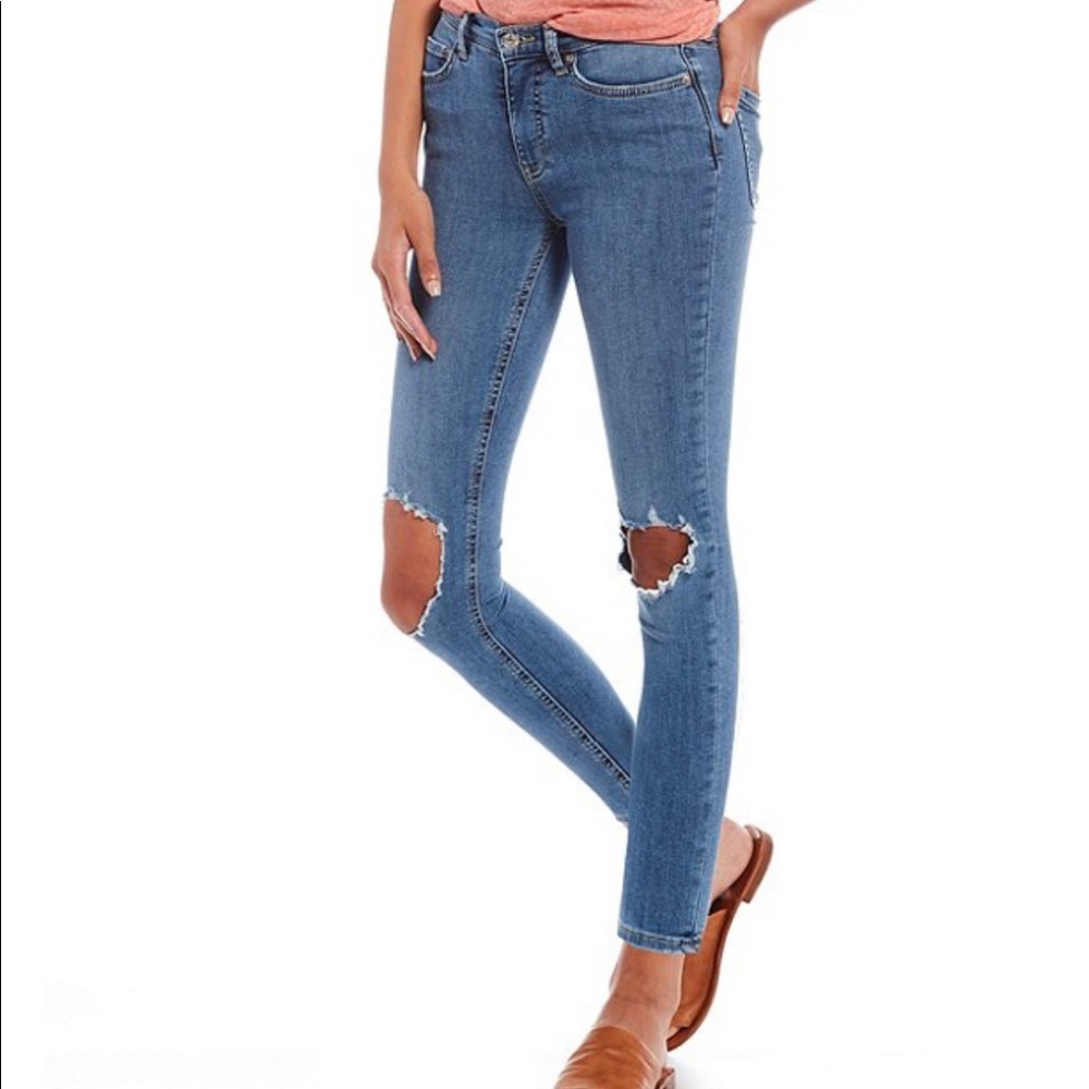 Free people jeans, size 29 NWOT